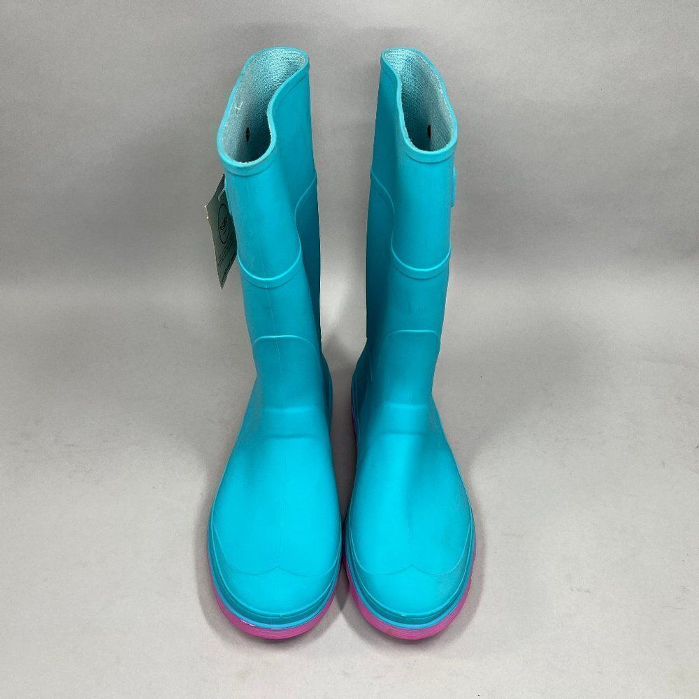 Kamik Girl's Size 6 RAINDROPS Waterproof Rain Boots - Picture 3 of 13